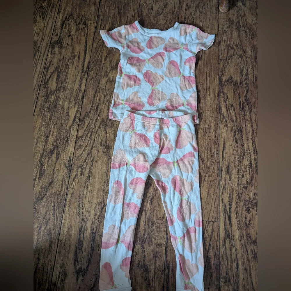 💥3/$24 Lot Of‎ 3 Size 2T Carter's And TCP Kids Pajama Sets